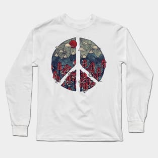 Peaceful Landscape Long Sleeve T-Shirt